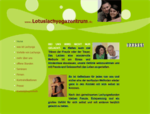 Tablet Screenshot of lotuslachyogazentrum.de